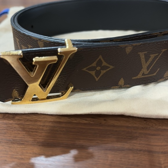 Louis Vuitton Monogram Brown Belt - Picture 2 of 6